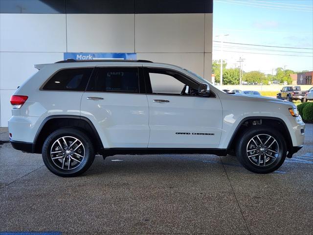 used 2017 Jeep Grand Cherokee car, priced at $15,750