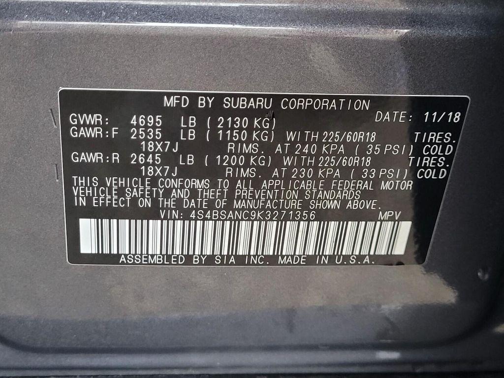 used 2019 Subaru Outback car, priced at $19,859