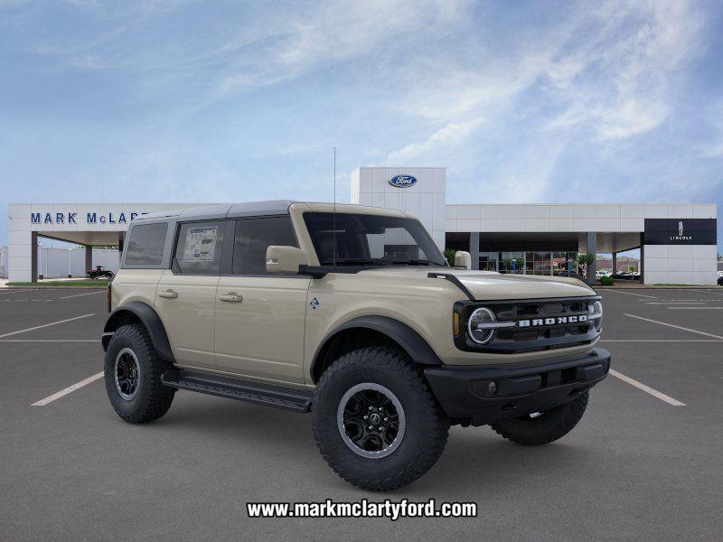 new 2025 Ford Bronco car, priced at $59,599