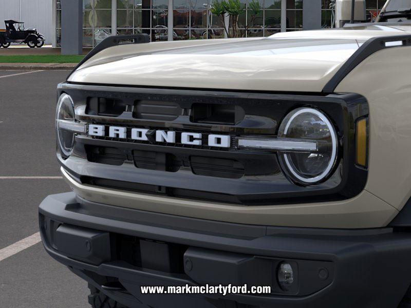 new 2025 Ford Bronco car, priced at $59,599