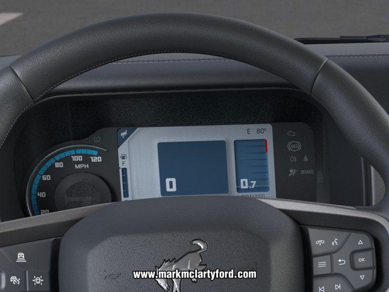 new 2025 Ford Bronco car, priced at $59,599