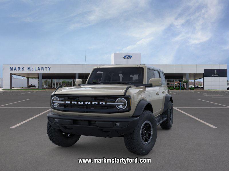 new 2025 Ford Bronco car, priced at $59,599