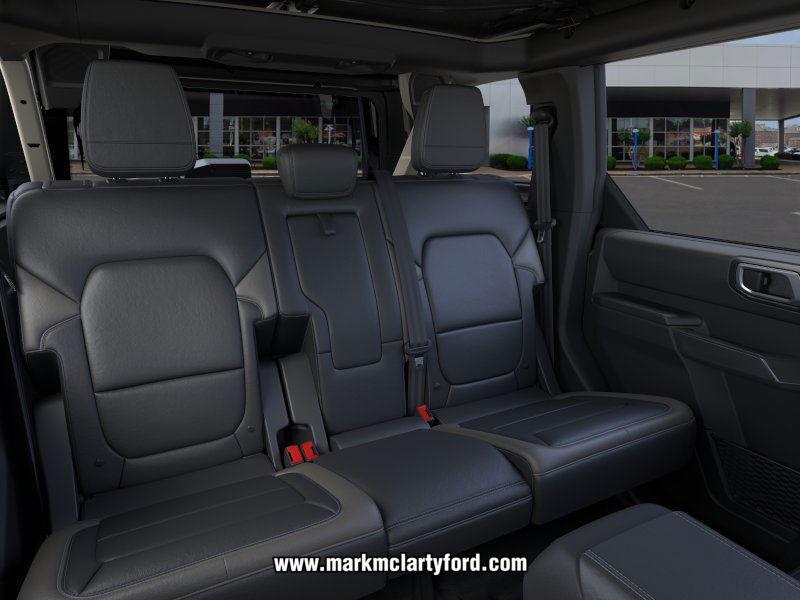 new 2025 Ford Bronco car, priced at $59,599