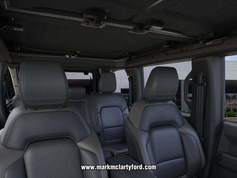 new 2025 Ford Bronco car, priced at $59,599