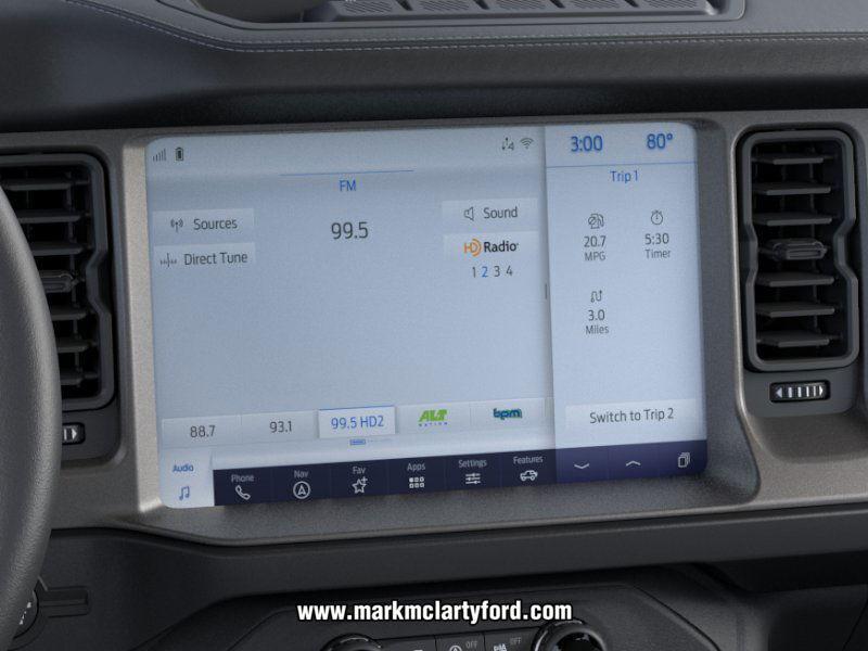 new 2025 Ford Bronco car, priced at $59,599