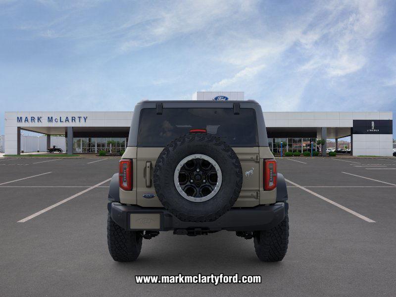 new 2025 Ford Bronco car, priced at $59,599