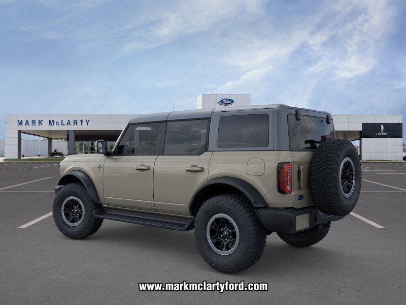 new 2025 Ford Bronco car, priced at $59,599