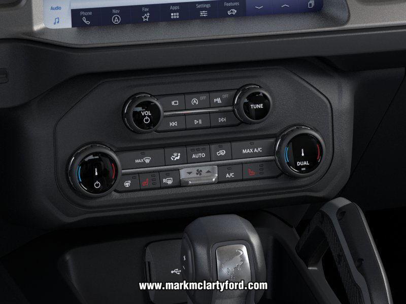 new 2025 Ford Bronco car, priced at $59,599