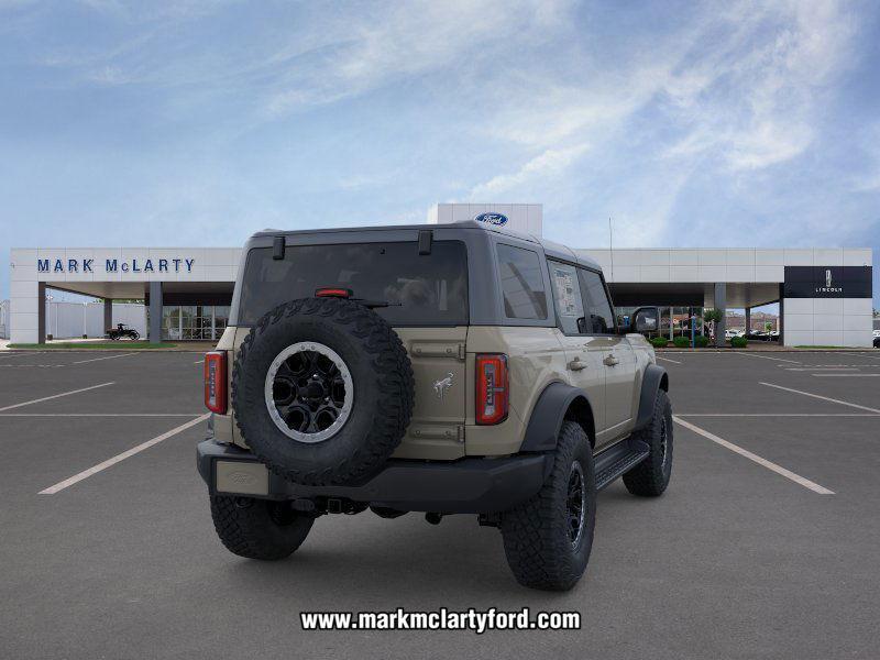 new 2025 Ford Bronco car, priced at $59,599