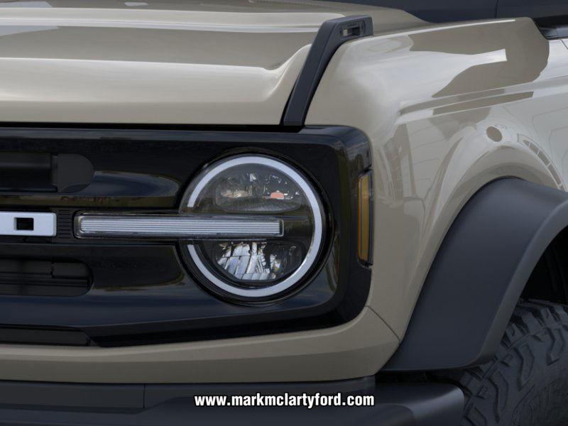 new 2025 Ford Bronco car, priced at $59,599