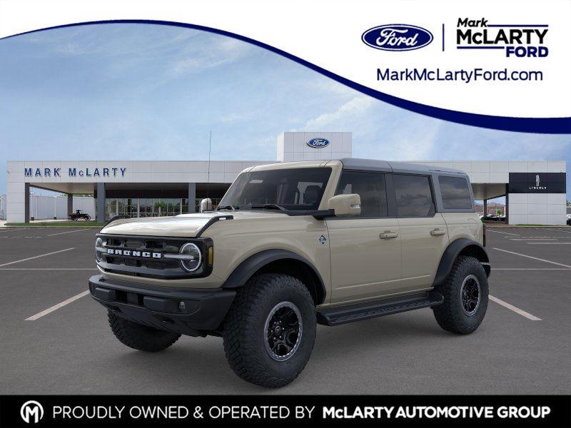 new 2025 Ford Bronco car, priced at $59,599