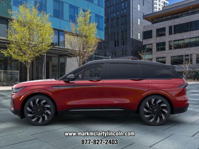 new 2025 Lincoln Nautilus car, priced at $63,555