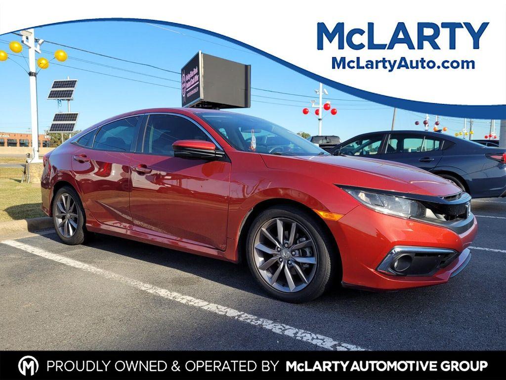 used 2019 Honda Civic car, priced at $22,100
