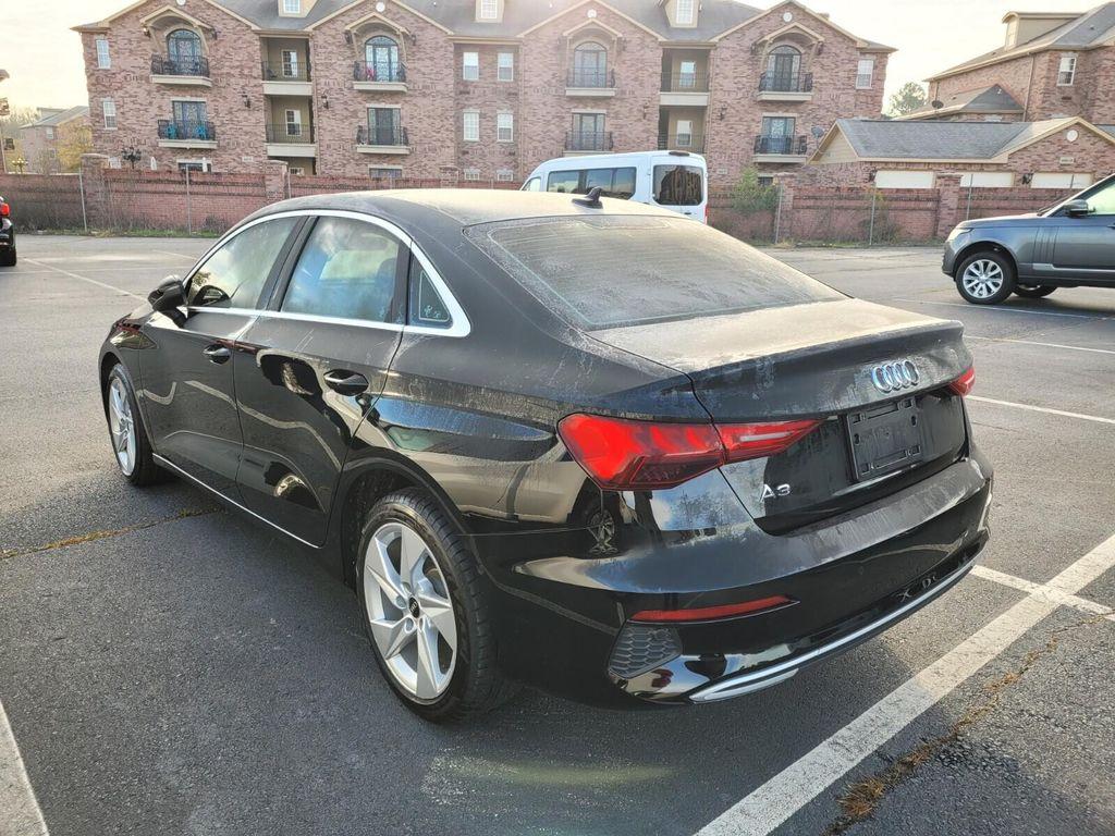 used 2024 Audi A3 car, priced at $25,150