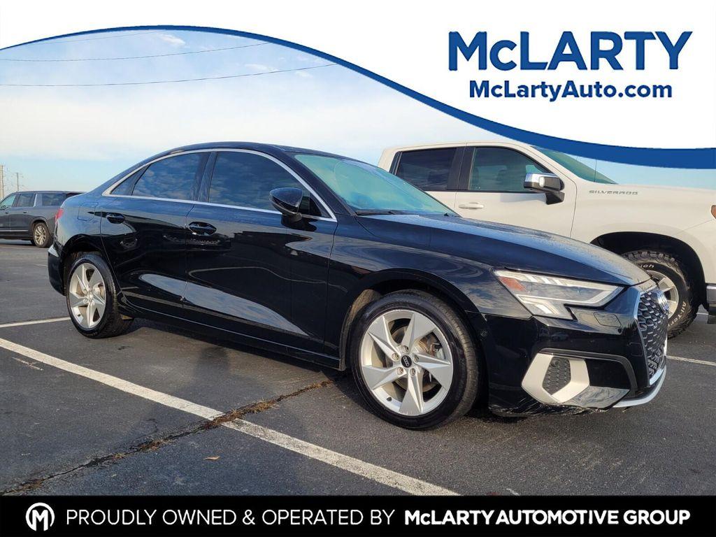 used 2024 Audi A3 car, priced at $25,150