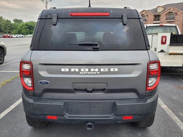 used 2021 Ford Bronco Sport car, priced at $25,491