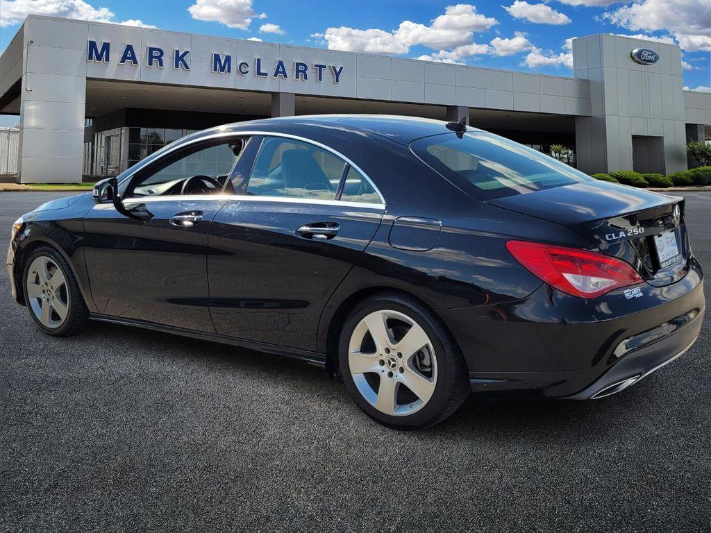 used 2018 Mercedes-Benz CLA 250 car, priced at $16,995
