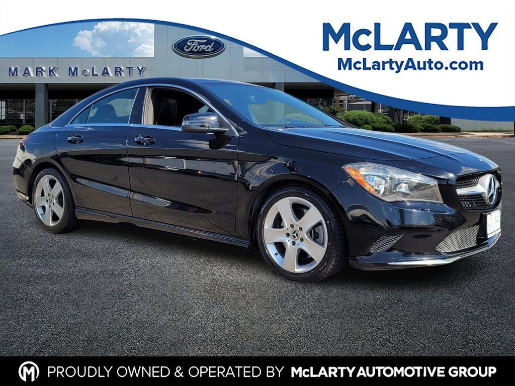 used 2018 Mercedes-Benz CLA 250 car, priced at $16,995