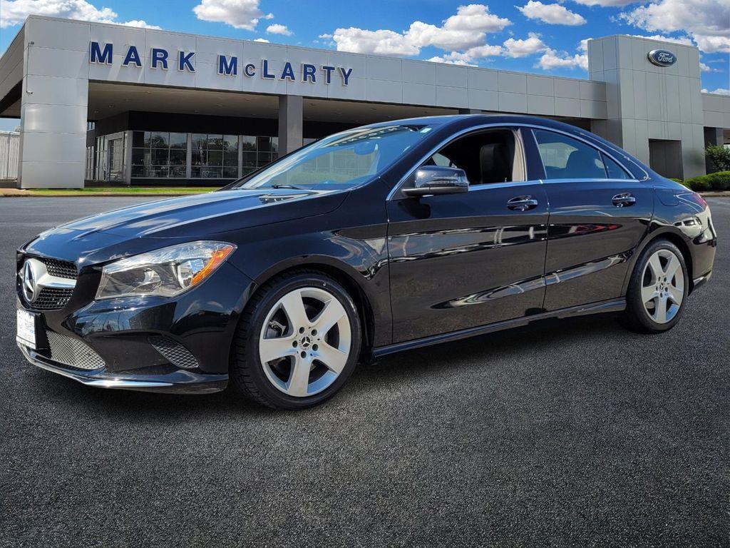 used 2018 Mercedes-Benz CLA 250 car, priced at $16,995