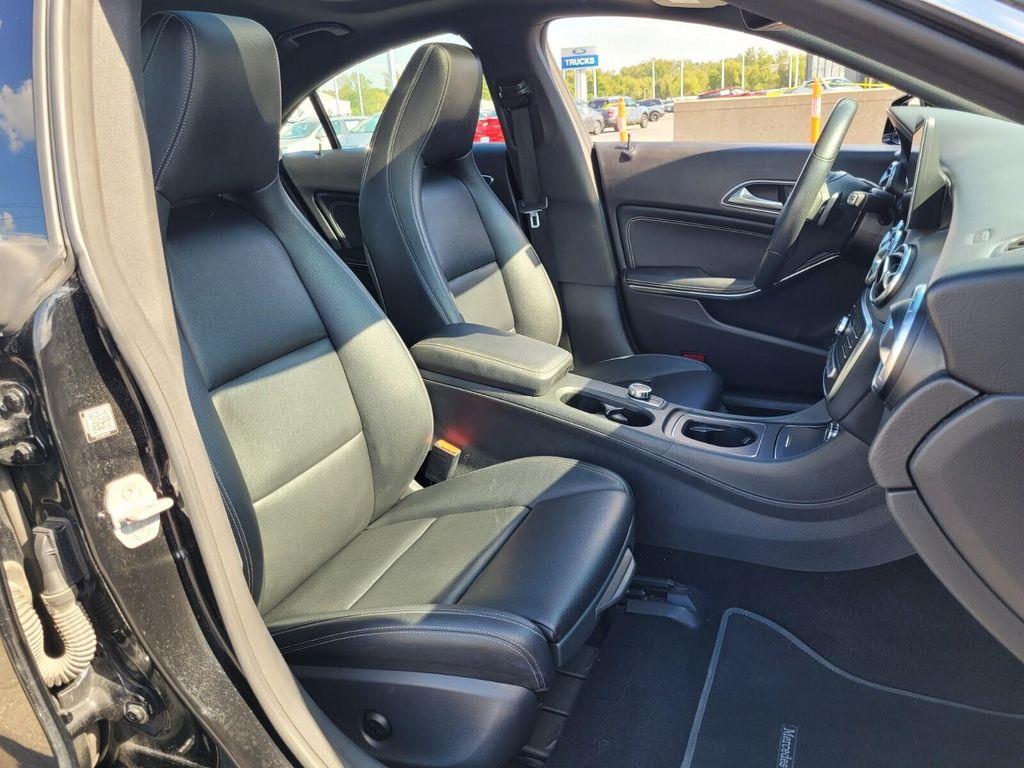 used 2018 Mercedes-Benz CLA 250 car, priced at $16,995