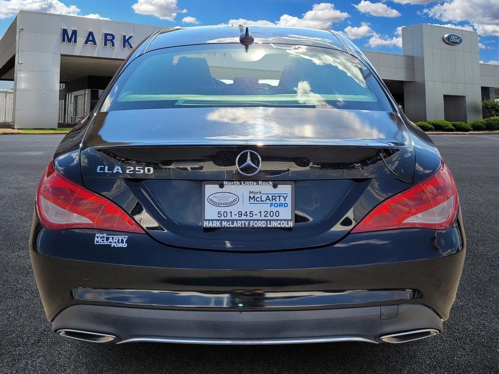 used 2018 Mercedes-Benz CLA 250 car, priced at $16,995