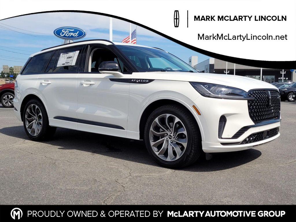 new 2025 Lincoln Aviator car, priced at $65,240