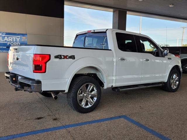 used 2019 Ford F-150 car, priced at $33,500