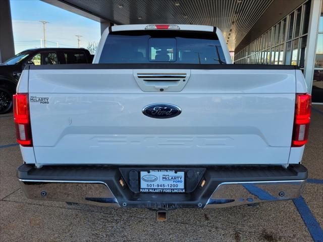 used 2019 Ford F-150 car, priced at $33,500