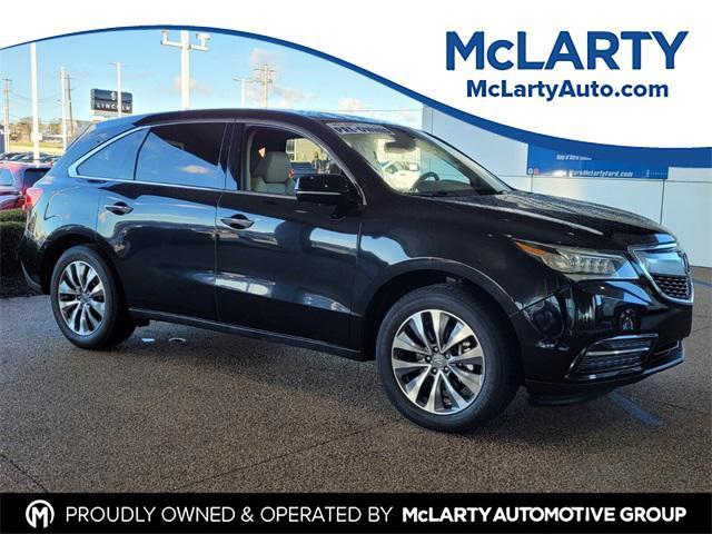 used 2014 Acura MDX car, priced at $15,000