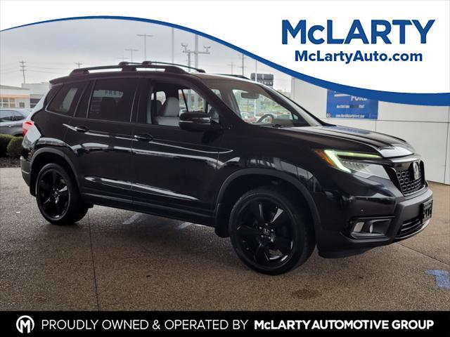 used 2019 Honda Passport car, priced at $24,500