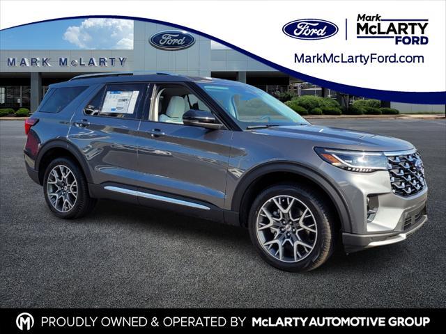 new 2025 Ford Explorer car, priced at $58,912