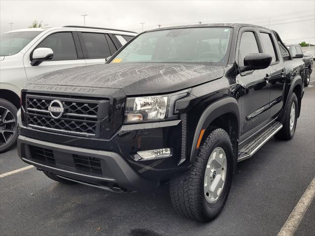 used 2024 Nissan Frontier car, priced at $34,995