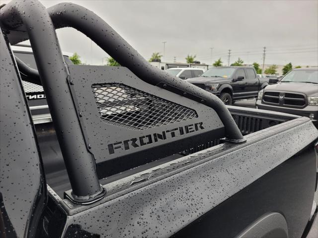 used 2024 Nissan Frontier car, priced at $34,995