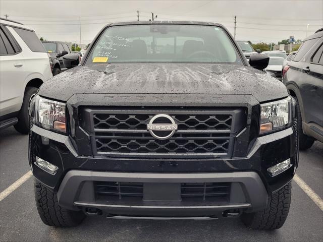 used 2024 Nissan Frontier car, priced at $34,995