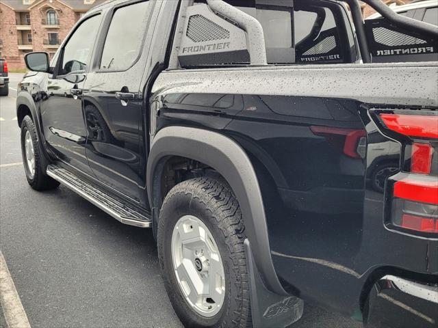 used 2024 Nissan Frontier car, priced at $34,995
