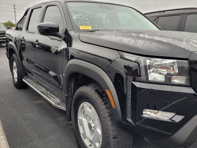 used 2024 Nissan Frontier car, priced at $34,995