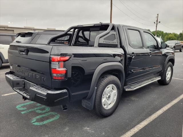 used 2024 Nissan Frontier car, priced at $34,995