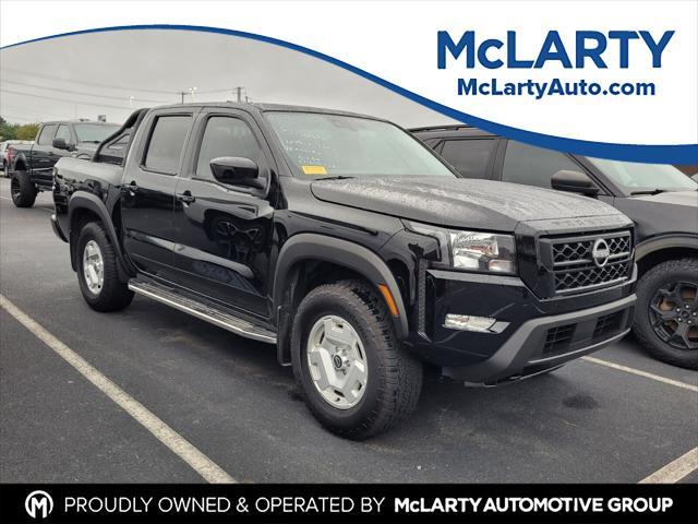 used 2024 Nissan Frontier car, priced at $34,995
