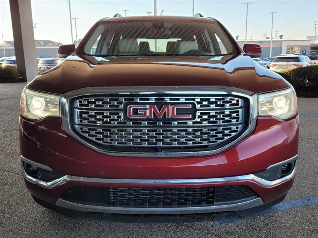 used 2019 GMC Acadia car, priced at $22,074