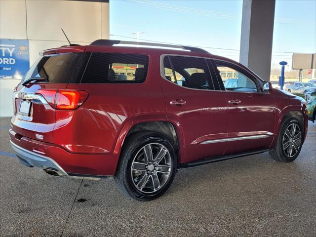 used 2019 GMC Acadia car, priced at $22,074