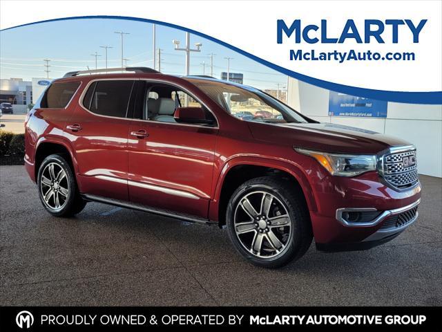 used 2019 GMC Acadia car, priced at $23,292