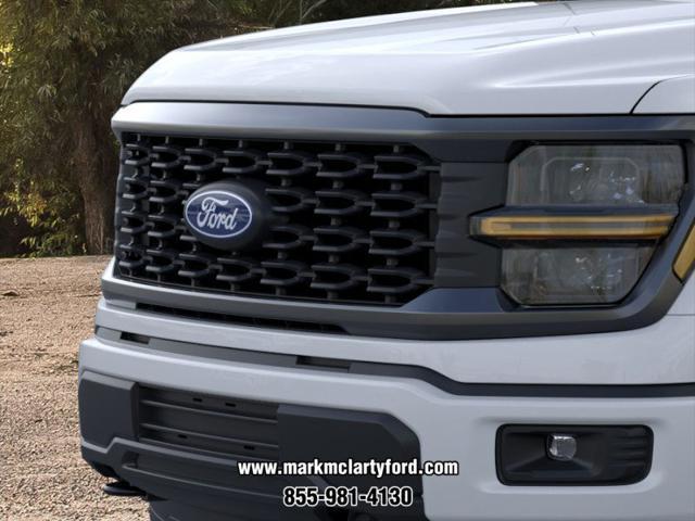 new 2025 Ford F-150 car, priced at $52,500