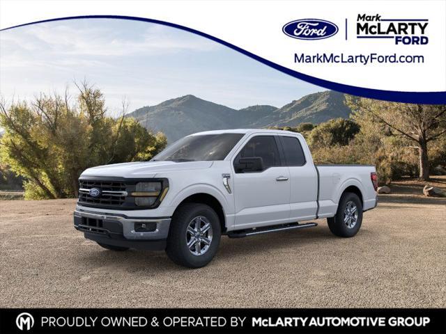 new 2025 Ford F-150 car, priced at $50,000