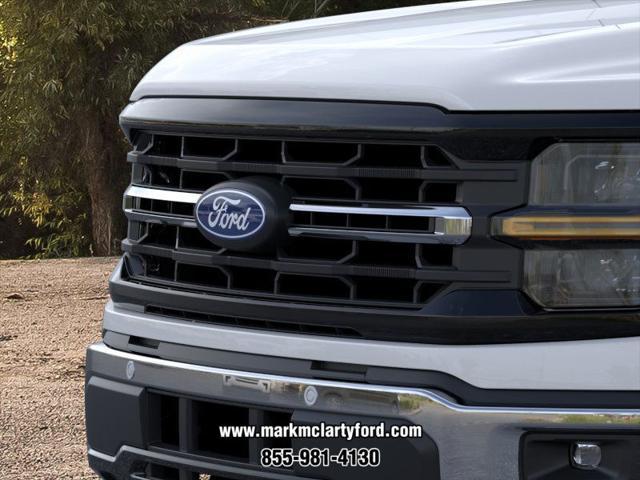 new 2025 Ford F-150 car, priced at $50,000