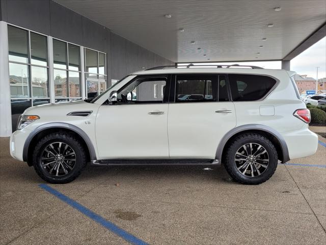 used 2018 Nissan Armada car, priced at $23,530