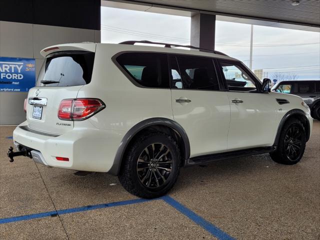 used 2018 Nissan Armada car, priced at $23,530