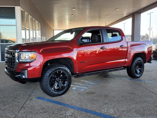 used 2021 GMC Canyon car, priced at $31,611