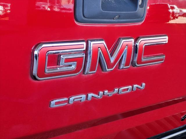 used 2021 GMC Canyon car, priced at $31,611