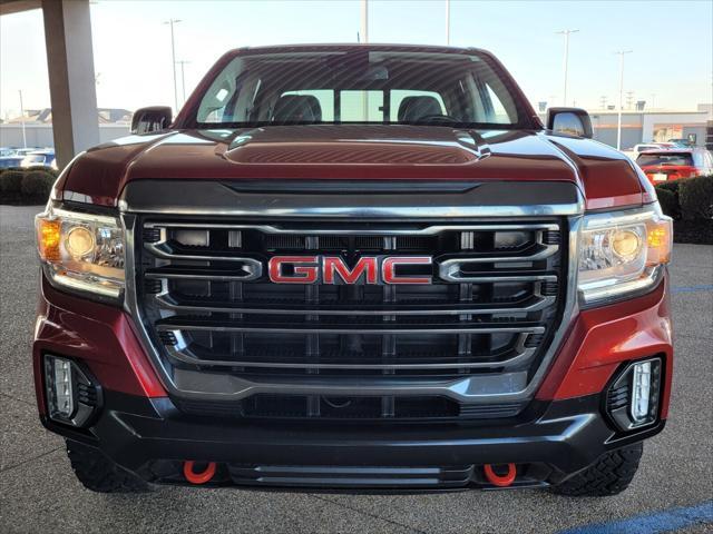 used 2021 GMC Canyon car, priced at $31,611