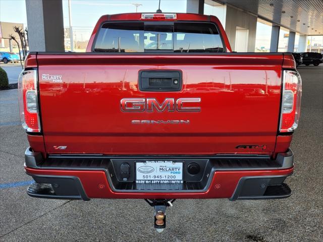 used 2021 GMC Canyon car, priced at $31,611